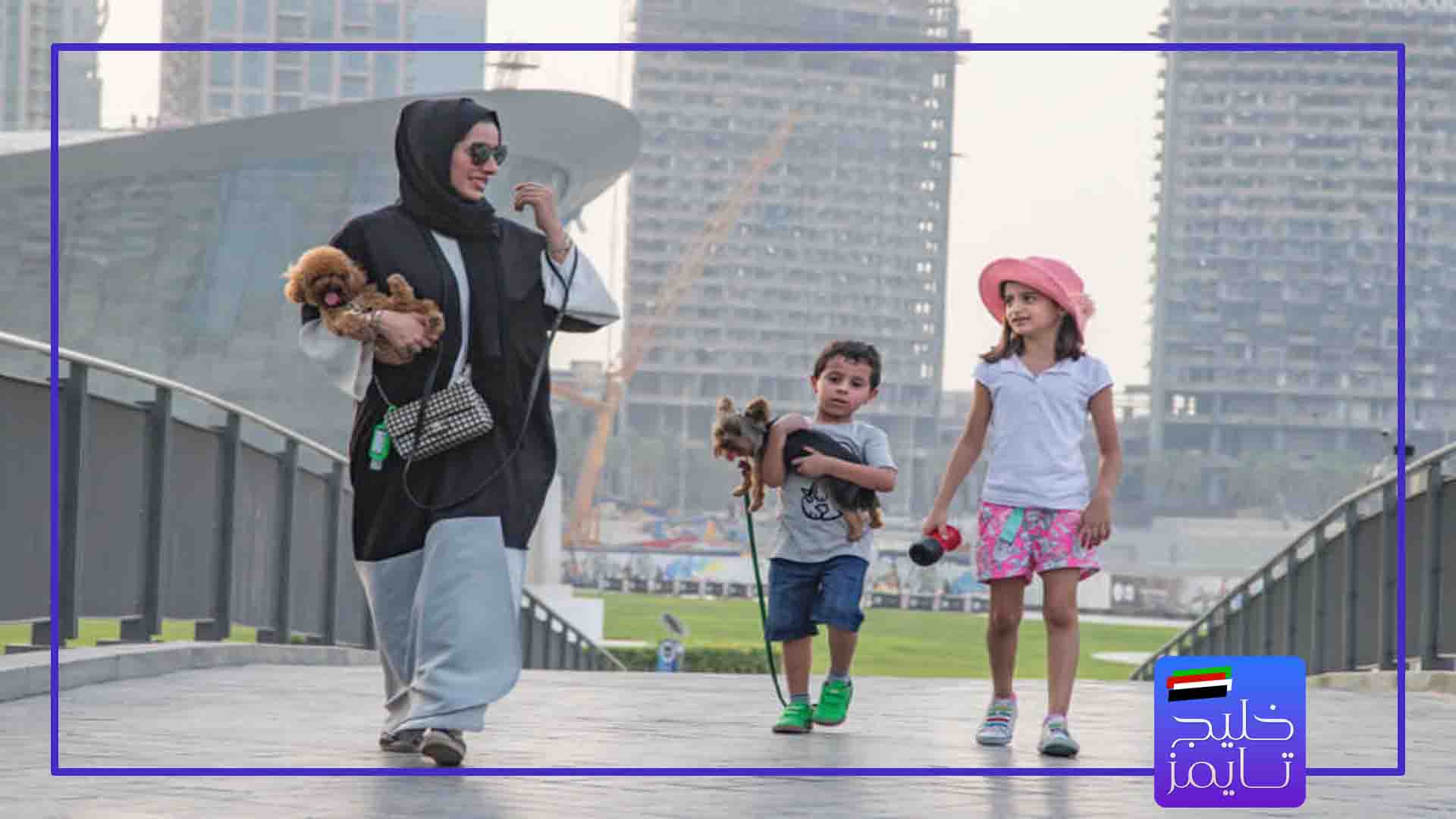 زندگی در دبی برای خانواده‌ ها