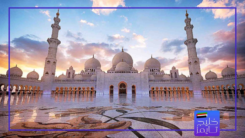 مسجد شیخ زاید ابوظبی
