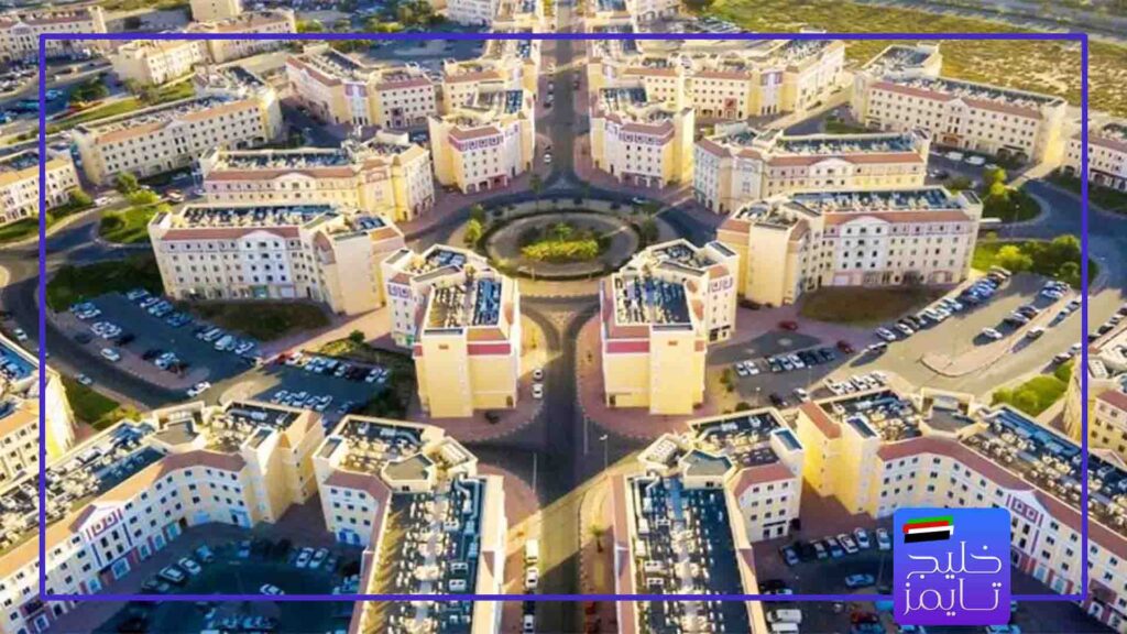 اینترنشنال سیتی دبی