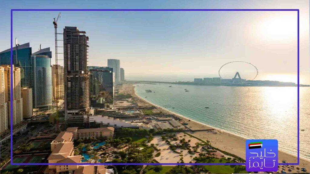 جمیرا بیچ رزیدنس دبی