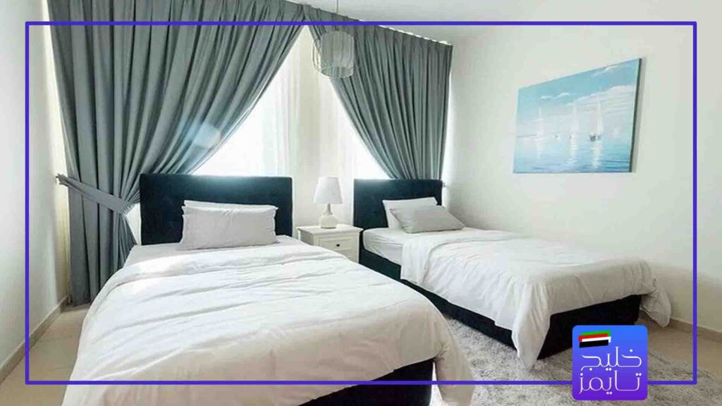 قیمت آپارتمان یک خوابه در عجمان