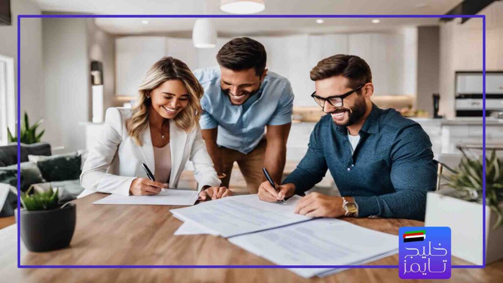 مراحل خرید تاون هاوس در ام القوین