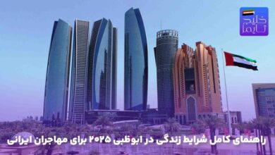 راهنمای کامل شرایط زندگی در ابوظبی ۲۰۲۵ برای مهاجران ایرانی