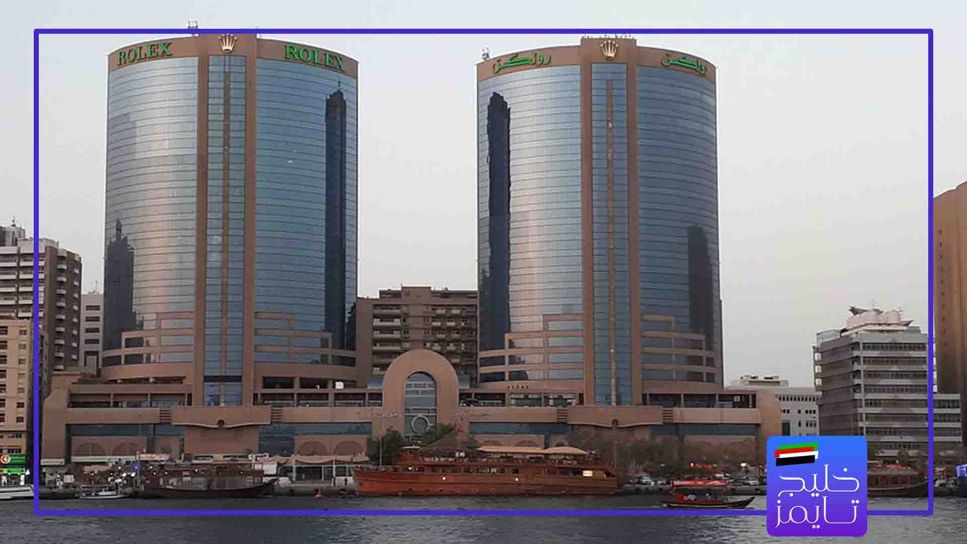 برج ‌های دوقلوی دبی