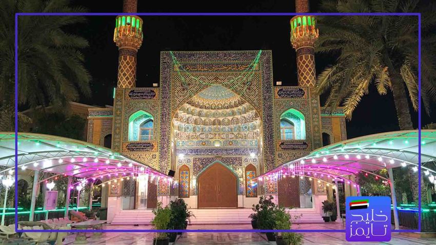 معرفی کلی مسجد ایرانیان در دبی