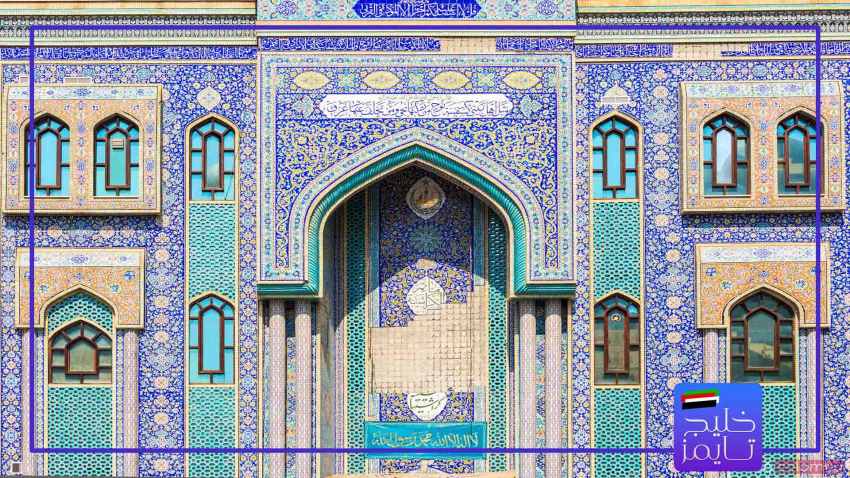 معرفی کلی مسجد ایرانیان در دبی