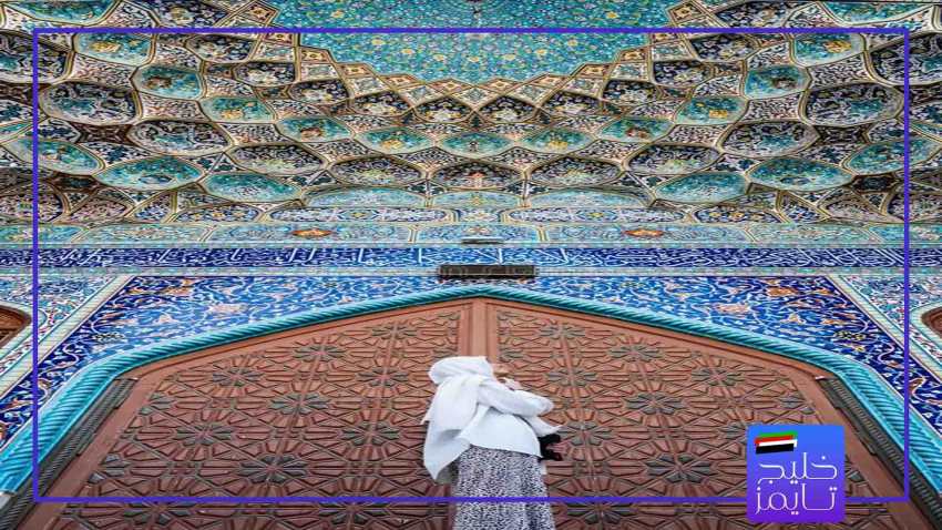 بازدید از مسجد ایرانیان دبی