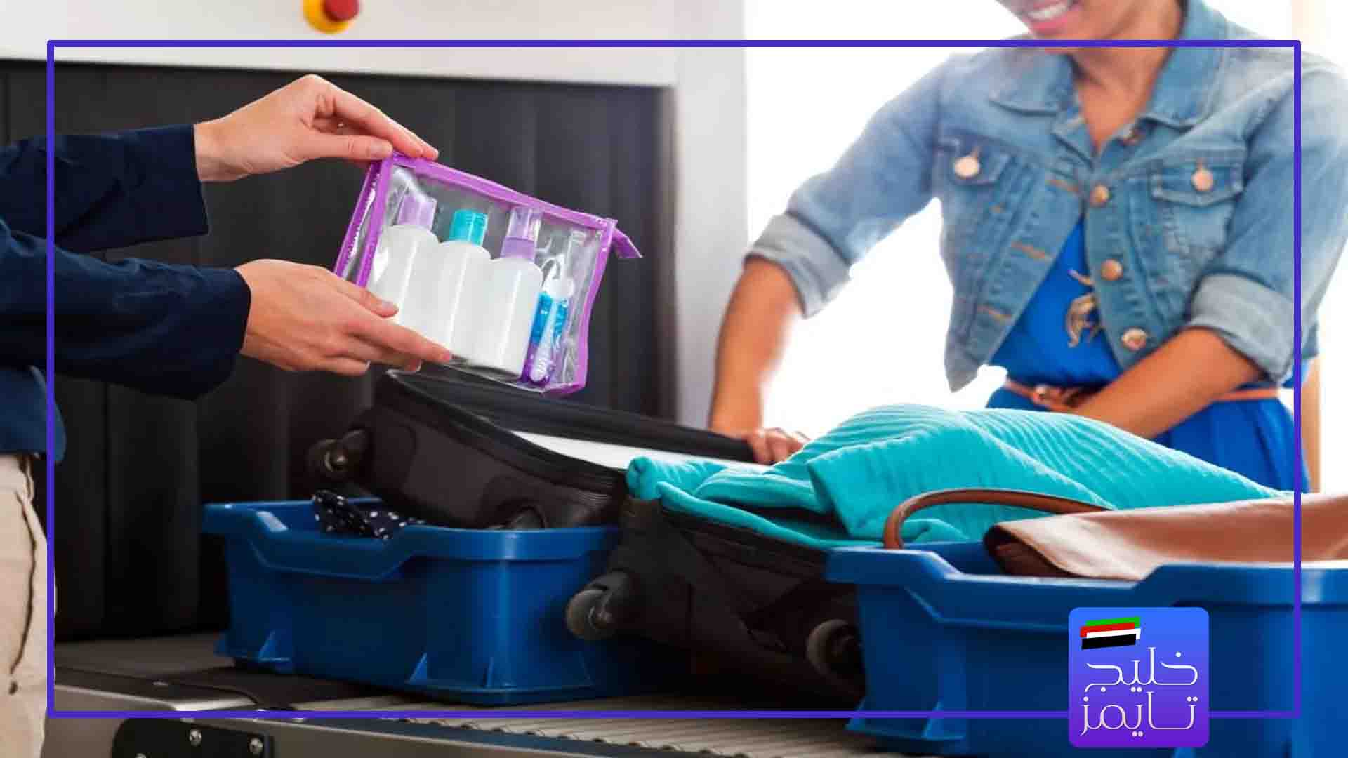 قوانین و مقررات فرودگاه دبی